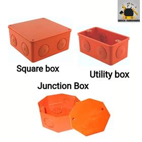 railroad junction box|junction box and utility difference.